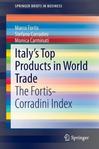 Kniha Italy's Top Products in World Trade Marco Fortis