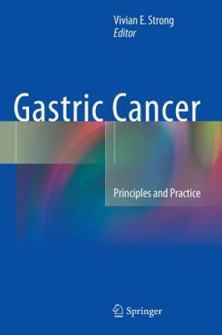 Kniha Gastric Cancer Vivian E. Strong