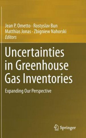 Könyv Uncertainties in Greenhouse Gas Inventories Jean P. Ometto