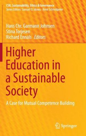 Kniha Higher Education in a Sustainable Society Hans Garmann Johnsen