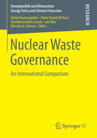 Buch Nuclear Waste Governance Achim Brunnengräber