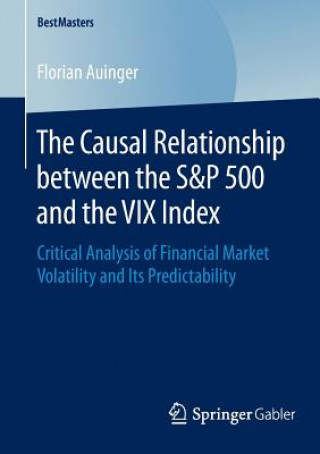 Kniha Causal Relationship between the S&P 500 and the VIX Index Florian Auinger