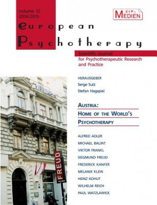 Könyv European Psychotherapy 2014/2015 Serge Sulz