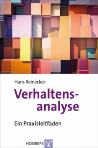 Kniha Verhaltensanalyse Hans Reinecker