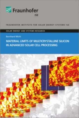 Kniha Material Limits of Multicrystalline Silicon in Advanced Solar Cell Processing. Bernhard Michl