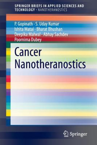 Kniha Cancer Nanotheranostics Praseeda Gopinath