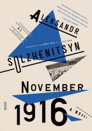 Kniha November 1916 Aleksandr Solzhenitsyn