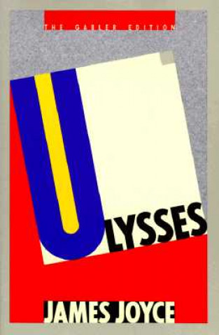 Carte Ulysses (Gabler Edition) James Joyce