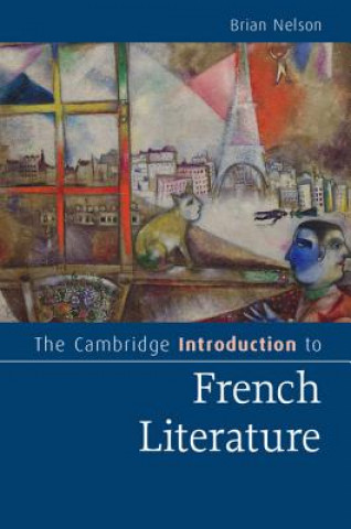 Książka Cambridge Introduction to French Literature Brian Nelson