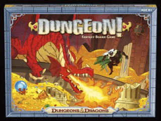 Igra/Igračka Dungeon! Board Game Wizards RPG Team