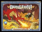 Játék Dungeon! Board Game Wizards RPG Team