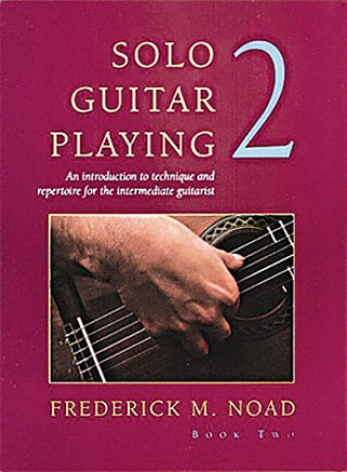 Book Solo Guitar Playing 2 Frederick M. Noad