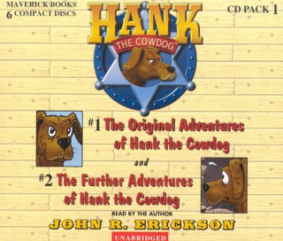 Книга Hank the Cowdog CD Pack #1 John R Erickson
