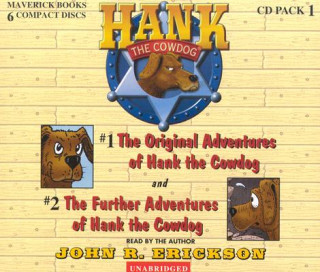 Kniha Hank the Cowdog CD Pack #1 John R Erickson