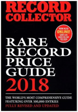 Könyv Rare Record Price Guide: 2018 Ian Shirley