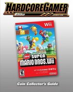 Carte New Super Mario Bros Wii Coin Collector's Guide Gamer Hardcore Gamer
