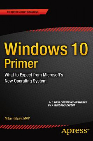 Libro Windows 10 Primer Mike Halsey