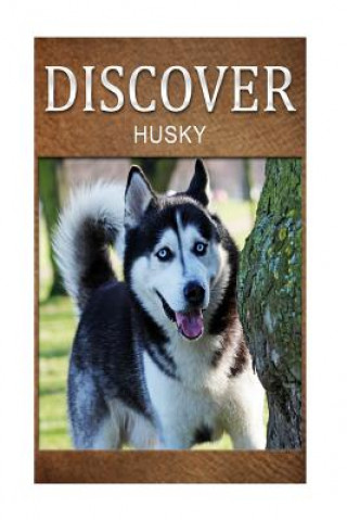 Książka Husky - Discover Discover Press