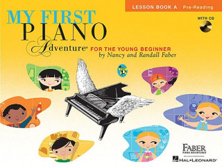 Könyv My First Piano Adventure Lesson Book A Nancy Faber