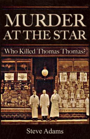 Kniha Murder at the Star Steve Adams