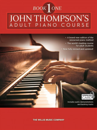 Carte John Thompson's Adult Piano Course Book 1 