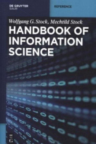 Kniha Handbook of Information Science Wolfgang G. Stock