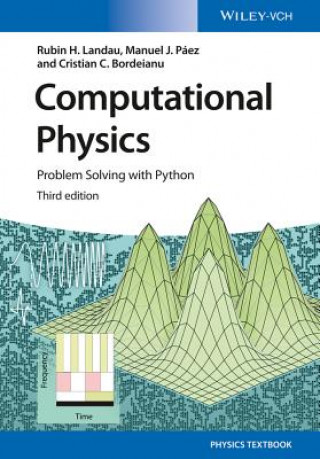 Könyv Computational Physics 3e - Problem Solving with Python Rubin H. Landau