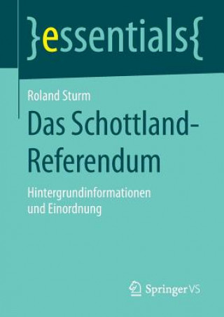 Livre Das Schottland-Referendum Roland Sturm