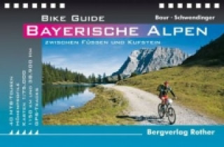 Knjiga Bike Guide Bayerische Alpen Stephan Baur