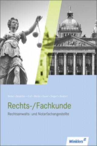 Kniha Rechtsanwalts- und Notarfachangestellte - Rechts-/Fachkunde Petra Besier
