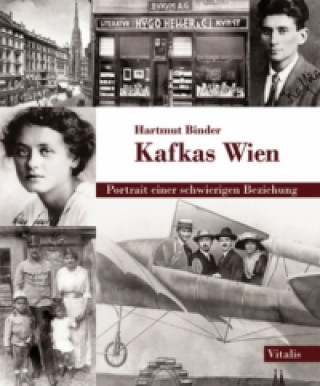 Kniha Kafkas Wien Hartmut Binder