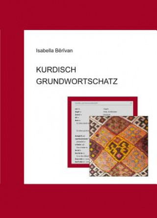 Book Kurdisch Grundwortschatz Isabella Berivan