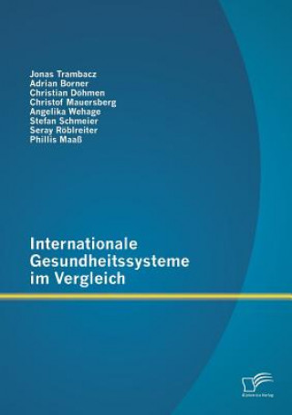 Carte Internationale Gesundheitssysteme im Vergleich Jonas Trambacz