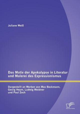 Könyv Motiv der Apokalypse in Literatur und Malerei des Expressionismus Juliane Weiss