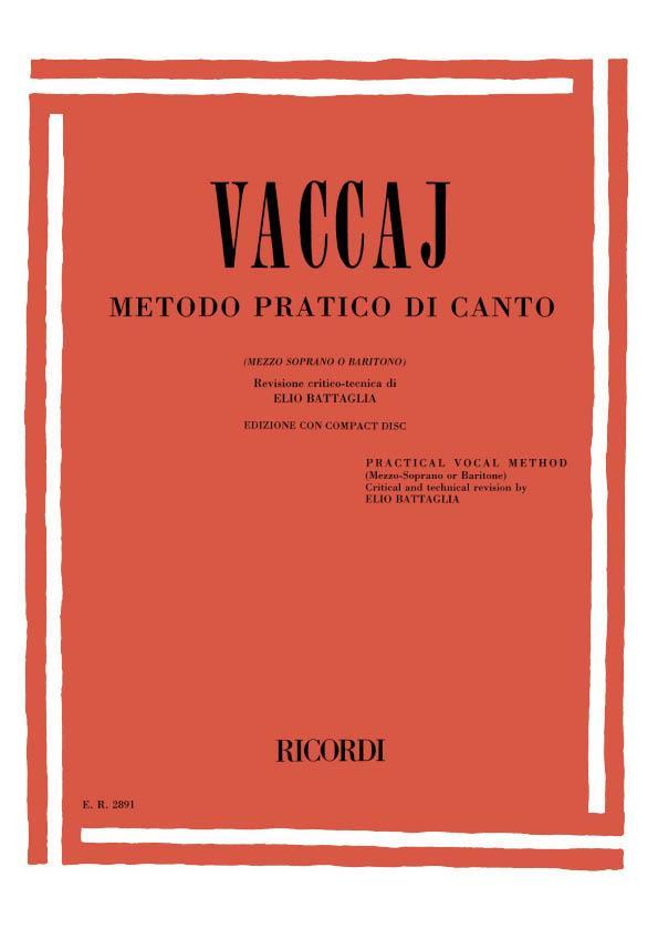 Libro PRACTICAL VOCAL METHOD 