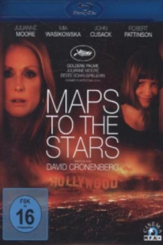 Video Maps to the Stars, 1 Blu-ray David Cronenberg
