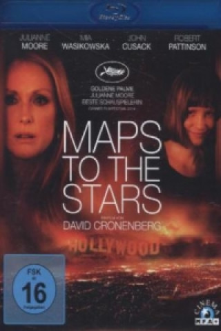 Videoclip Maps to the Stars, 1 Blu-ray David Cronenberg