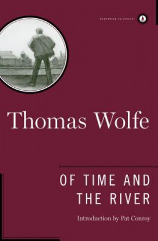 Carte Of Time and the River. Von Zeit und Fluss, englische Ausgabe Thomas Wolfe