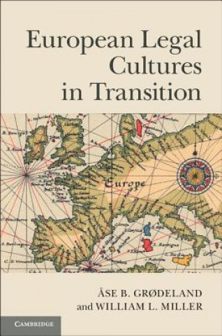Könyv European Legal Cultures in Transition 
