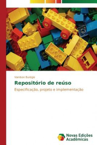 Kniha Repositorio de reuso Buregio Vanilson