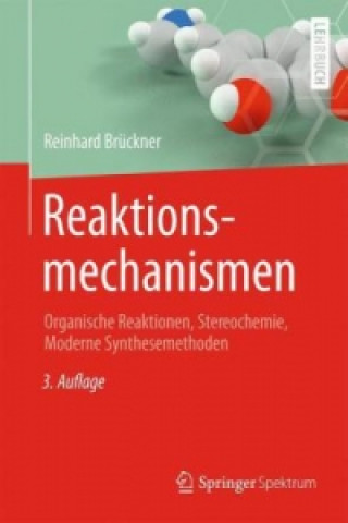 Kniha Reaktionsmechanismen Reinhard Brückner