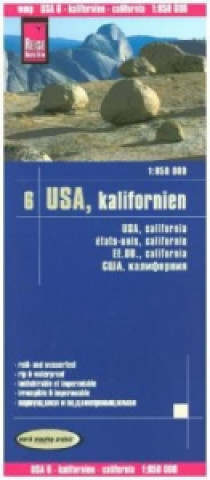 Printed items USA 6 California 