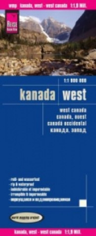 Nyomtatványok Canada West Reise Know-How Verlag Peter Rump