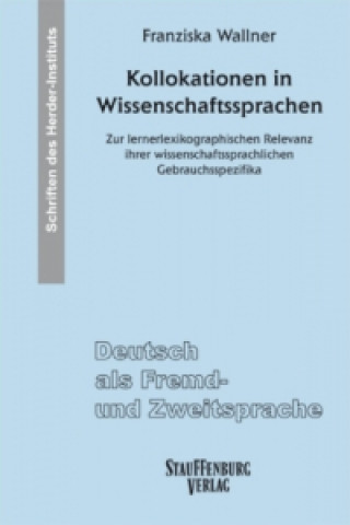 Carte Kollokationen in Wissenschaftssprachen Franziska Wallner