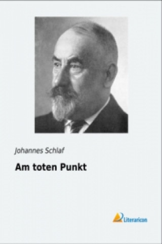 Kniha Am toten Punkt Johannes Schlaf