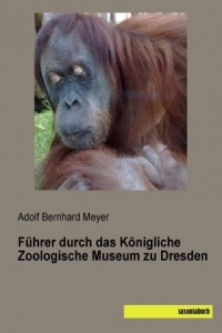 Libro Führer durch das Königliche Zoologische Museum zu Dresden Adolf Bernhard Meyer
