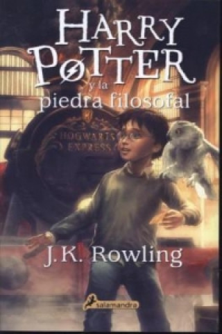 Книга Harry Potter y la piedra filosofal Joanne K. Rowling