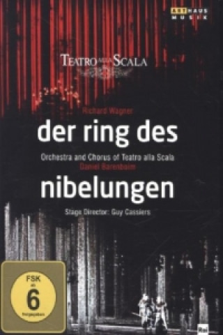 Videoclip Der Ring des Nibelungen, 7 DVDs Richard Wagner