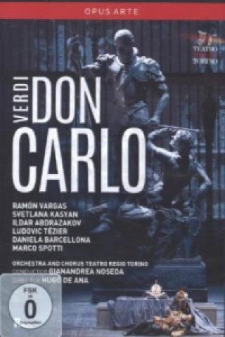 Video Don Carlo, 2 DVDs R. /Kasyan Vargas