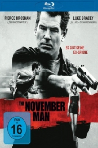Filmek The November Man, 1 Blu-ray 